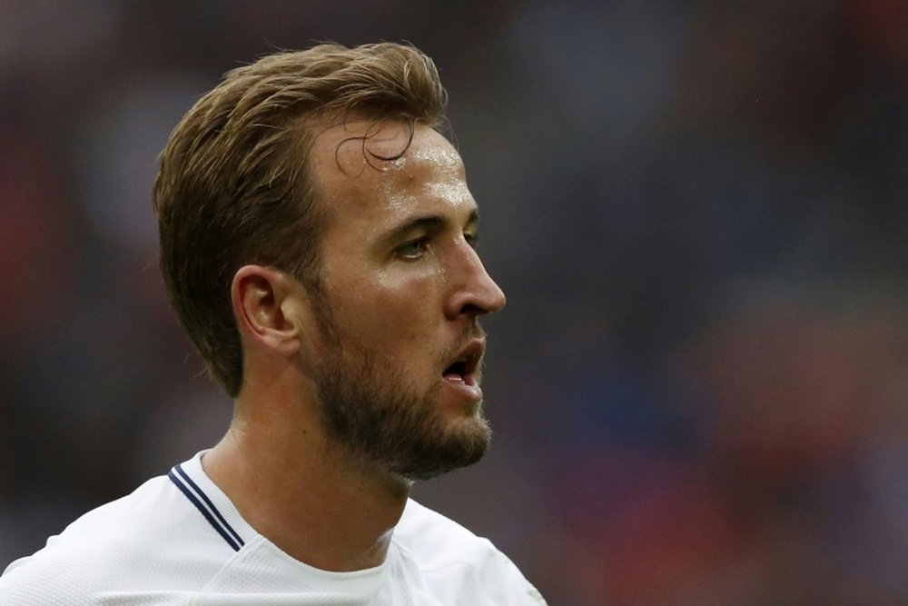 Harry Kane se ve capaz de ganar el galardón en unos años. AFP