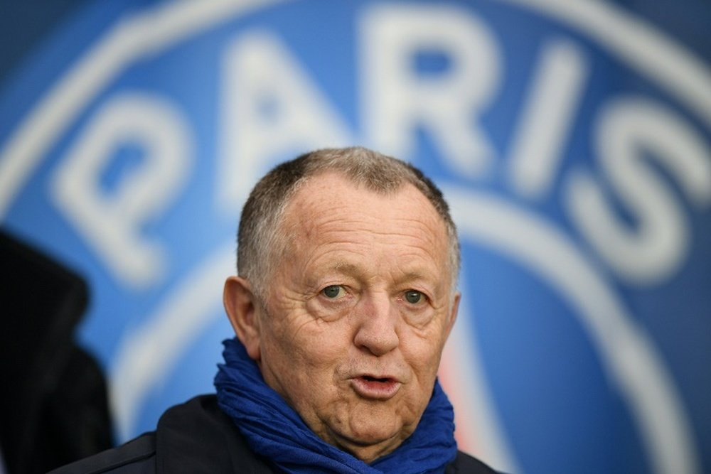 El presidente del Lyon propone cambios en el club. AFP