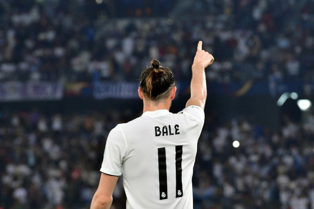 Bale, autore di una tripletta. AFP