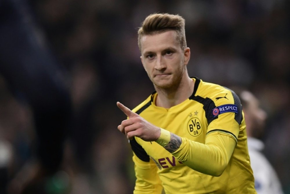 Reus has alerted Premier League sides as to his potential availability. AFP