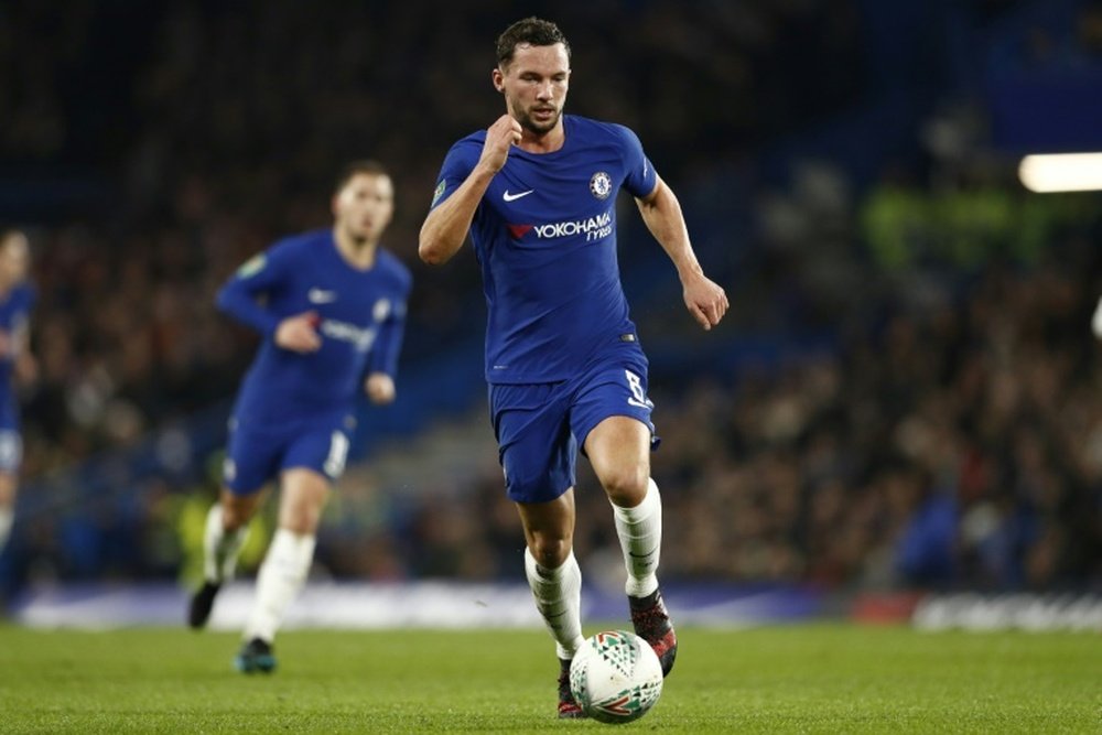 Danny Drinkwater se aposenta. AFP