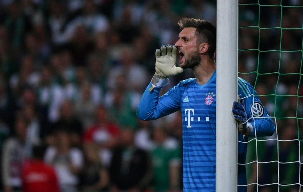 Quand l'agent d'Ulreich le place au-dessus de Nübel. AFP