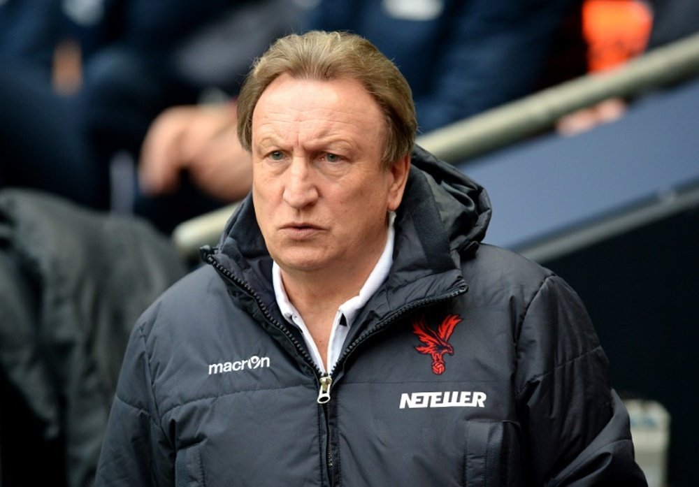 Neil Warnock, pictured on December 20, 2014, who played for Rotherham between 1969 and 1971, has 16 games of the season left to keep his former club in the second tier