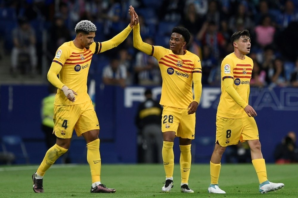Barcelona return to action after being crowned La Liga champions. AFP