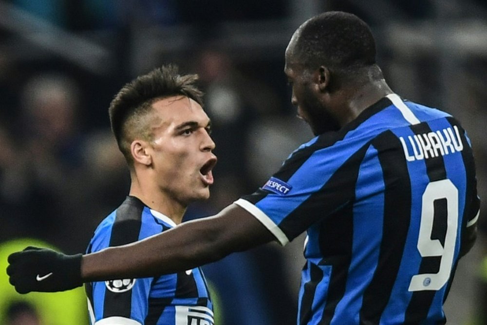 L'Inter non vuole perdere Lautaro. AFP