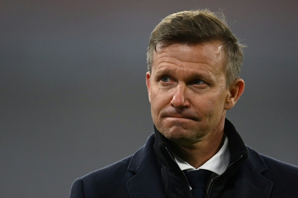 OFFICIEL : Jesse Marsch sera le nouvel entraîneur de Leipzig. AFP