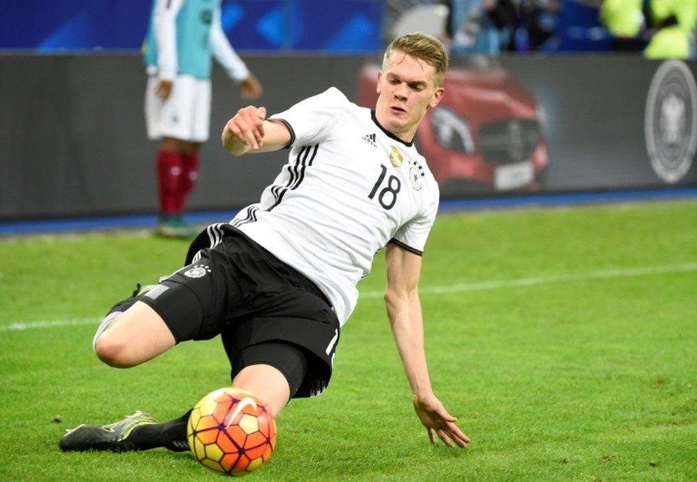 Ginter has swapped Dortmund for Moenchengladbach. AFP