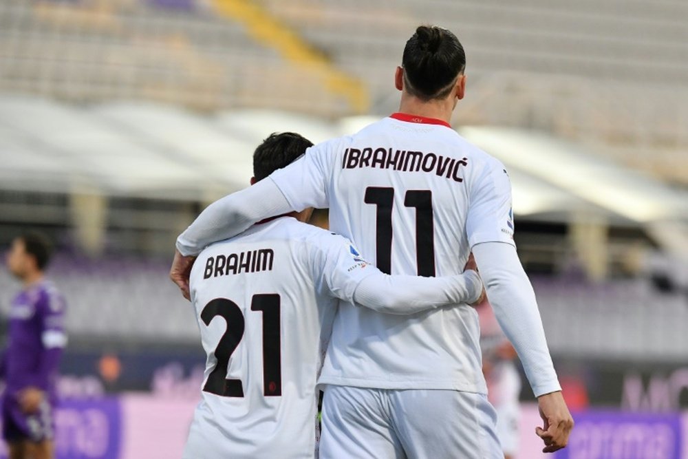 Il Milan vuole trattenere Brahim Diaz. AFP