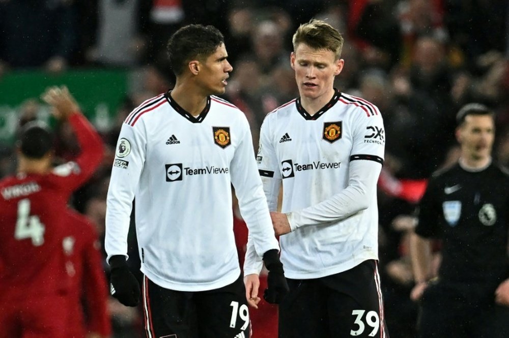West Ham are interested in signing McTominay. AFP