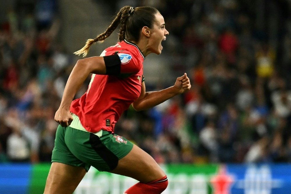 Italy thought they were joining Spain in the quarters before Gomes' equaliser. AFP