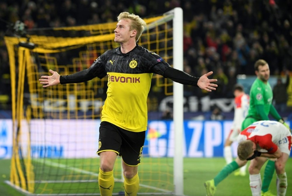 Julian Brandt prolonge au Borussia Dortmund. afp