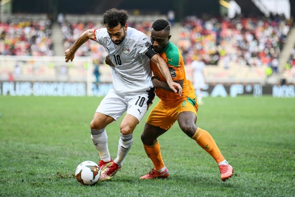 Ghislain Konan quitte Al Nassr. afp