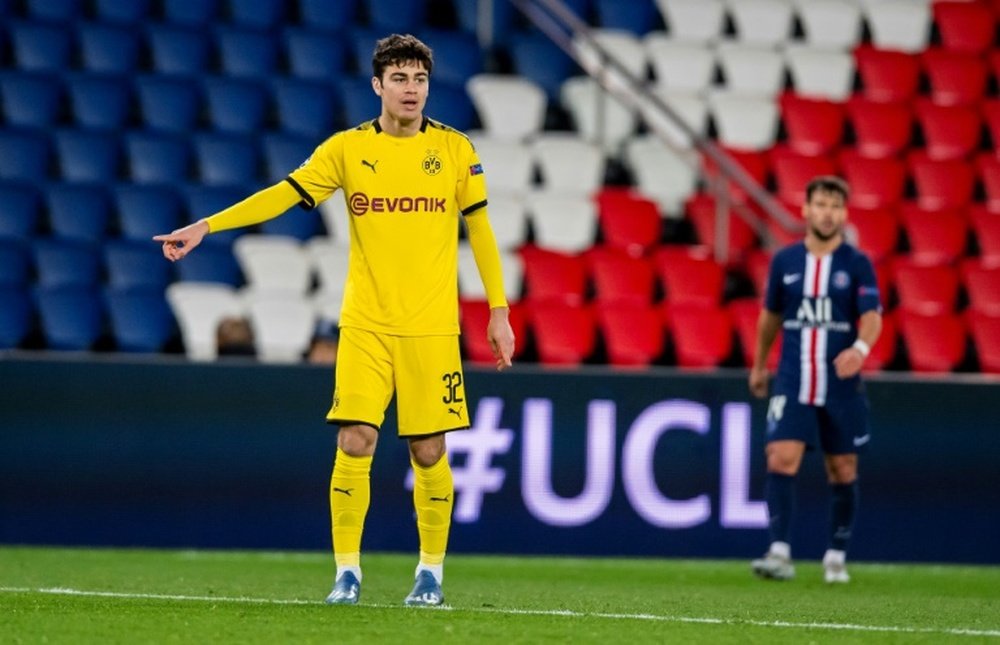 El Madrid preguntó por el talento de 17 años en el pasado. AFP