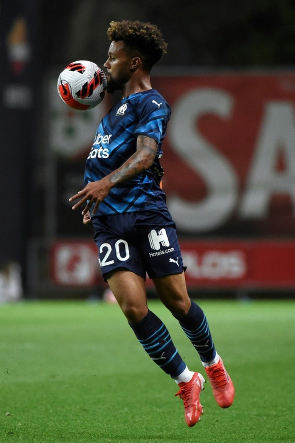 Konrad revient sur ses débuts en Ligue 1. AFP