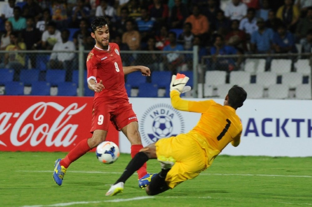Goalkeeper Subrata Paul has been tested positive on drugs. AFP