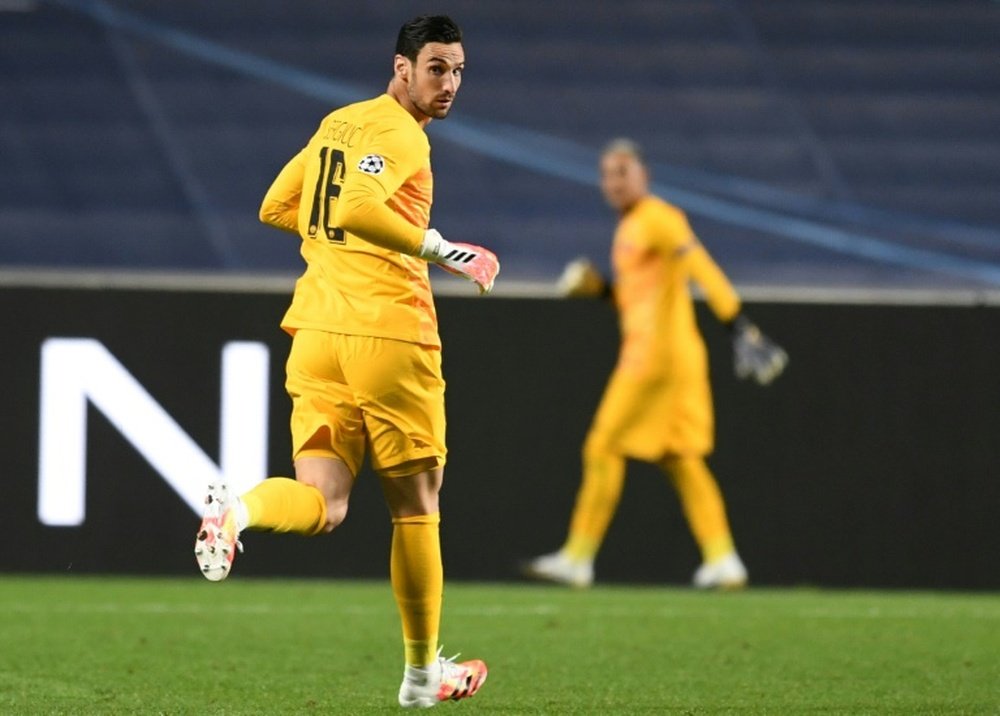 Sergio Rico può tornare a Parigi. AFP