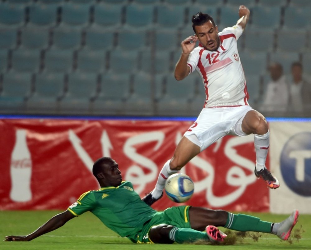 Mauritania selló su clasificación al ganar a la colista. AFP/Archivo