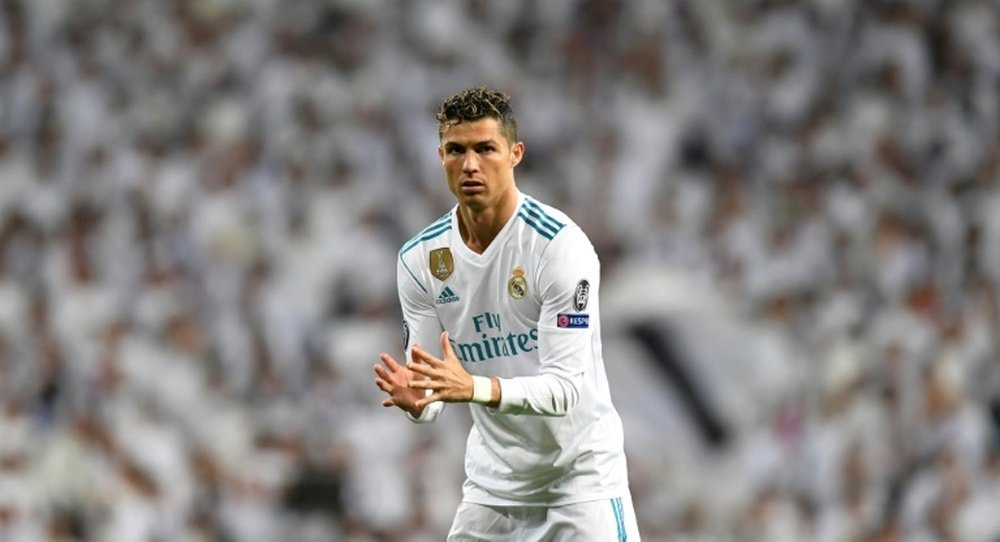 Cristiano Ronaldo lidera a lista das dez vendas mais caras do Real Madrid. AFP