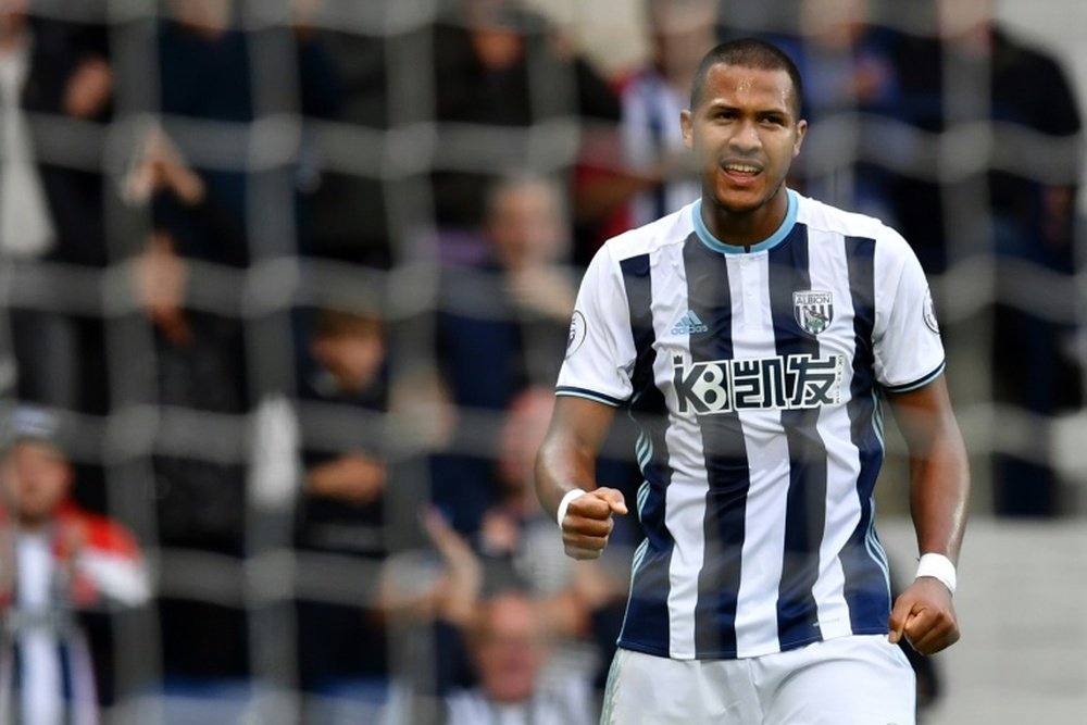 Rondón sólo disputó siete minutos en la jornada 1. AFP