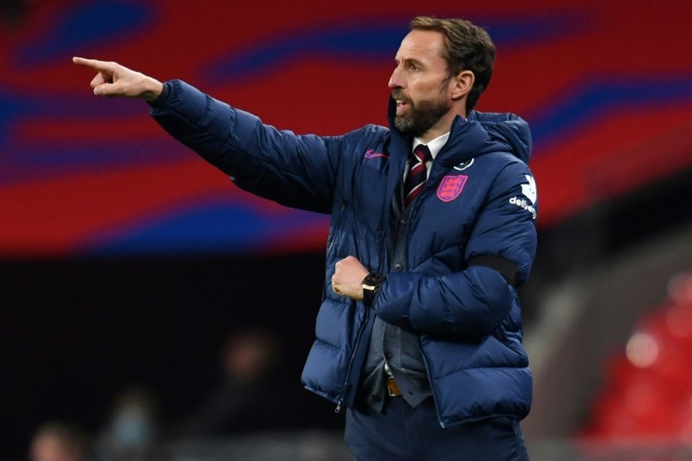 Southgate podría citar a Foden. AFP