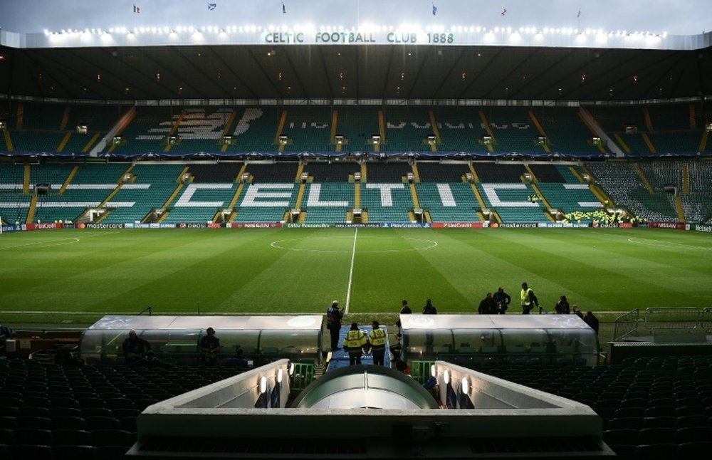 El Celtic se ha clasificado para las semifinales de la Copa de Escocia con susto incluído. AFP