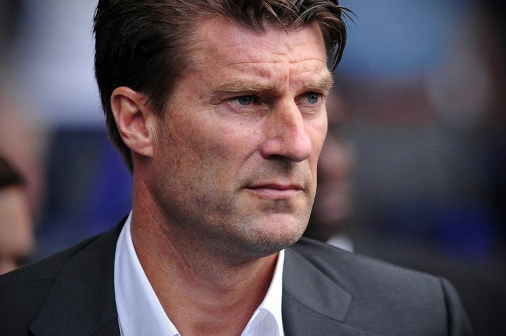 Laudrup está cansado de la rutina. AFP