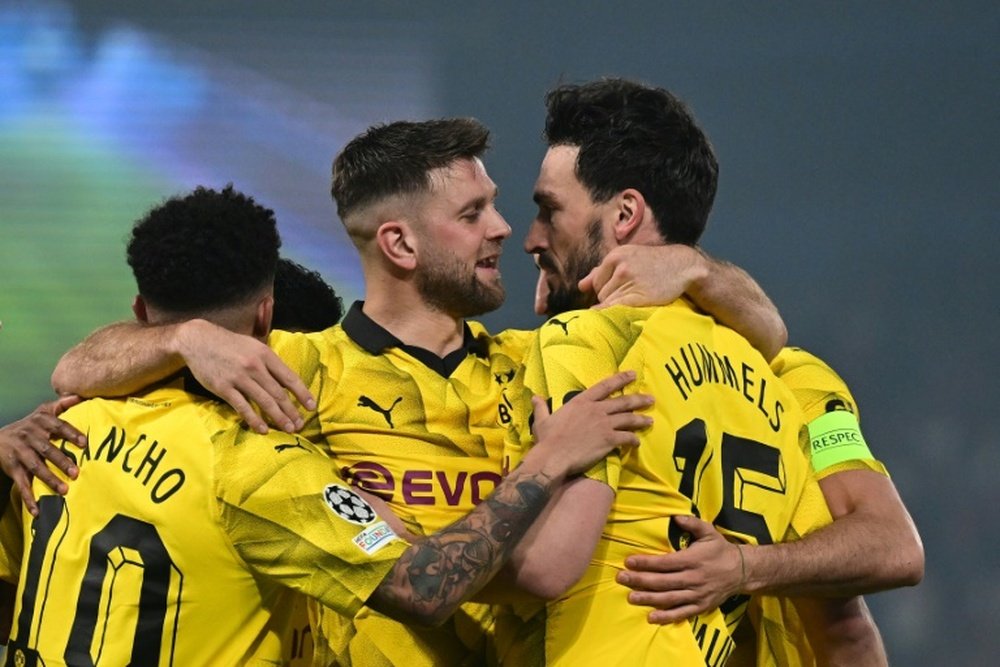PSG v Dortmund, 2nd leg, semi-finals, Champions League, 07/05/2024, lineups. AFP