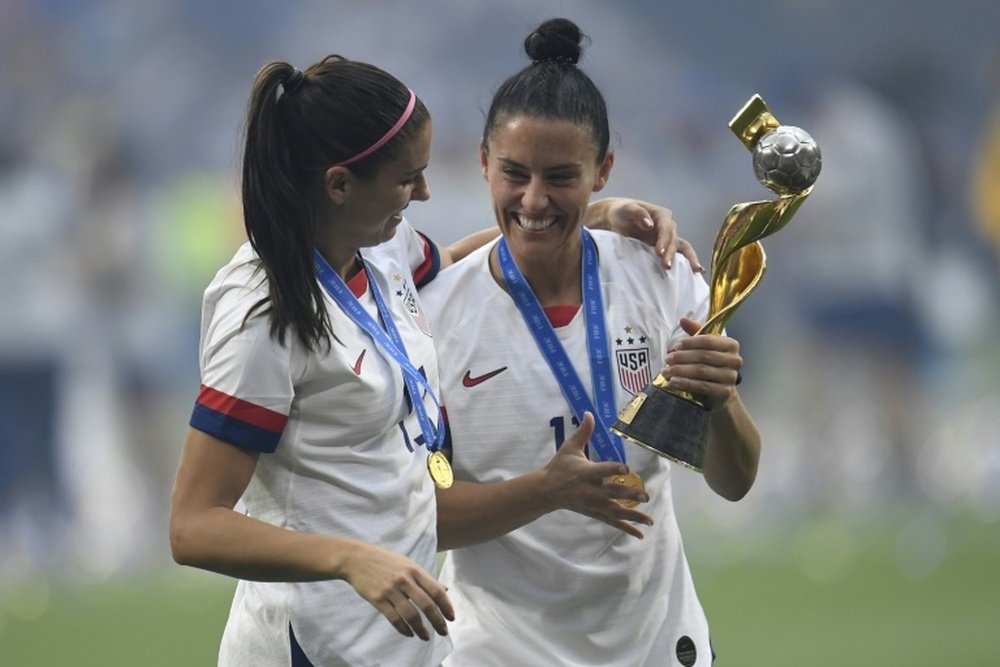Women's World Cup expands to 32 teams. AFP