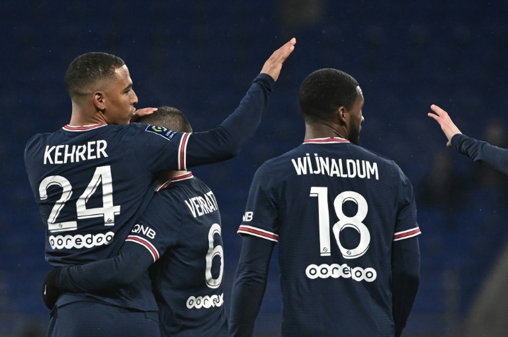 Thilo Kehrer voudrait partir libre du PSG en 2023. AFP
