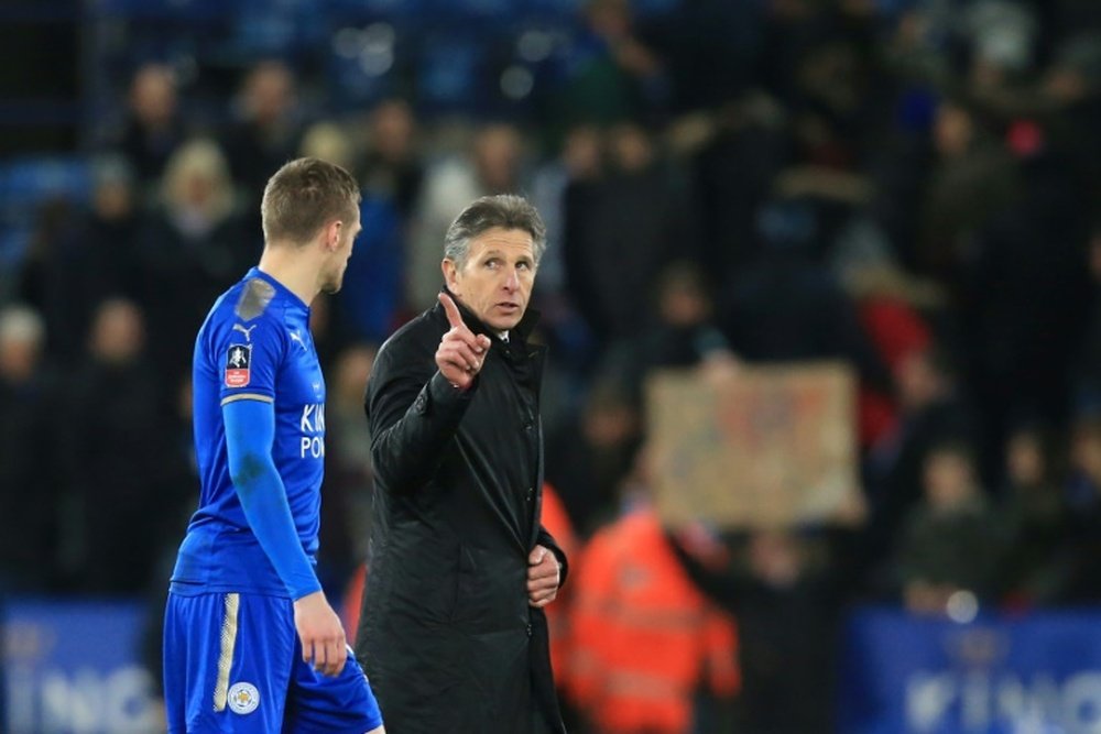 Puel has urged his players to show their quality. AFP