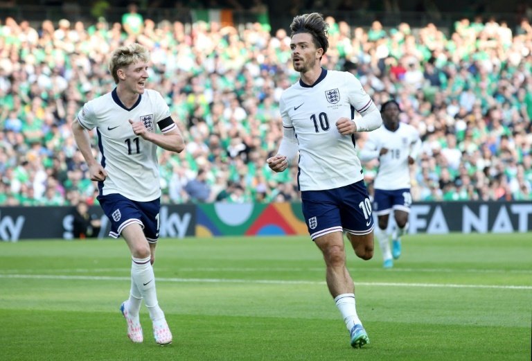 Grealish and Rice fire Carsley's England past Ireland