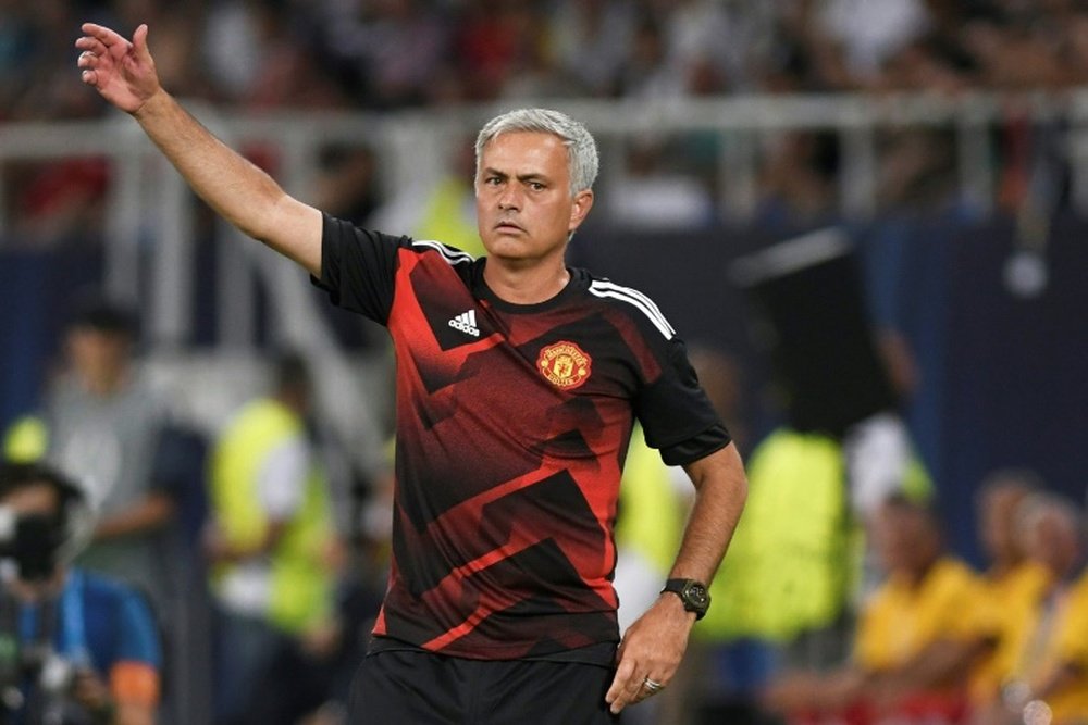 Mourinho insists United will not get carried away after dream start. AFP