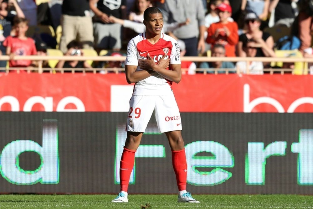 Monaco bateu o Toulouse por 3-1. AFP