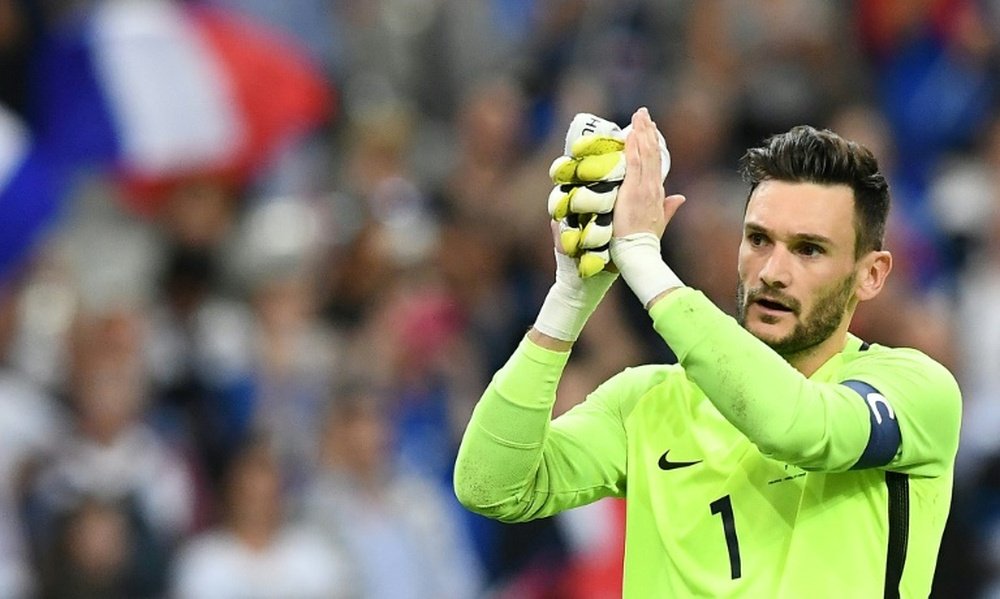 Spurs captain Hugo Lloris is confident the club can make Wembley a fortress this season. AFP
