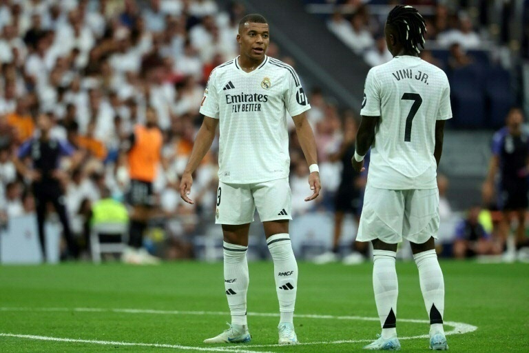 Vinicius y Mbappé