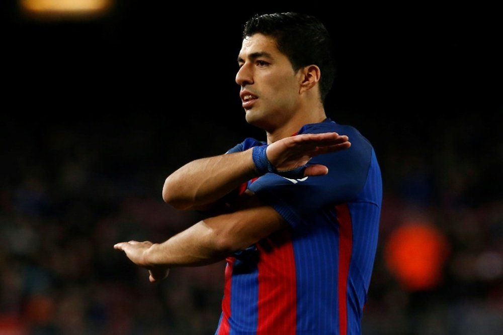 Luis Suarez is hoping an appeal will save him from missing the Copa del Rey final.