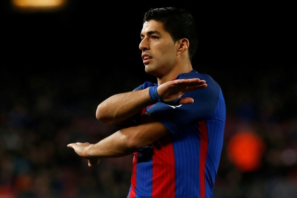 Barcelona have not conceded a penalty in 2 years. AFP