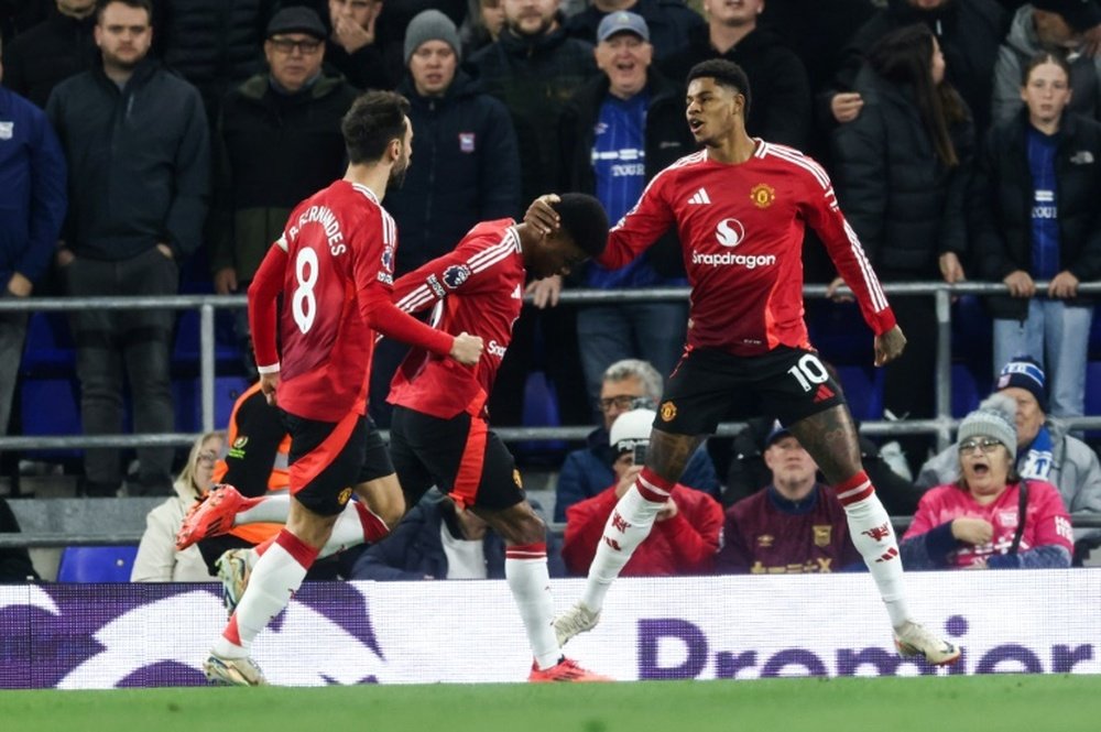 Amorim believes that Rashford can thrive under his guidance. AFP