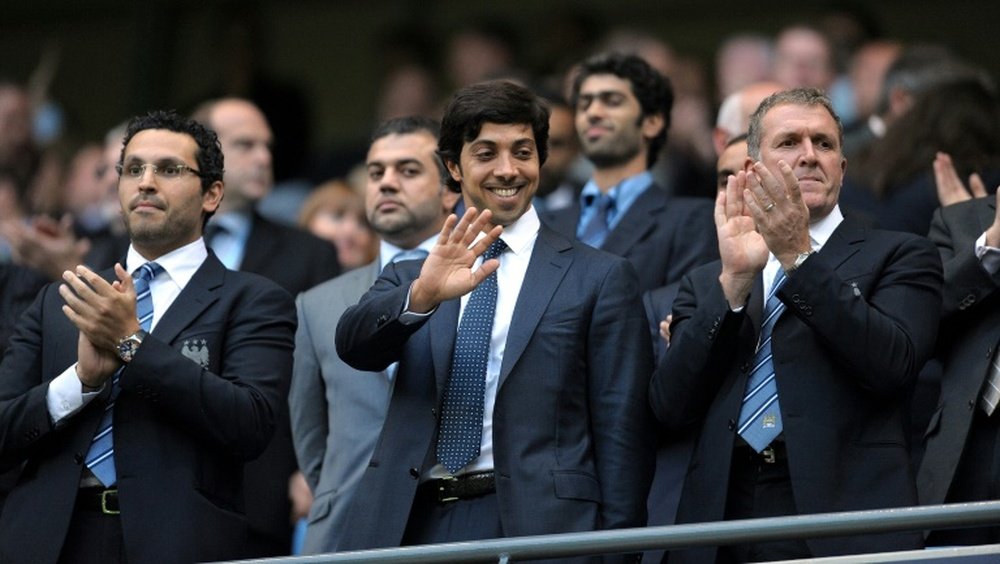 City are looking to further expand their football portfolio. AFP