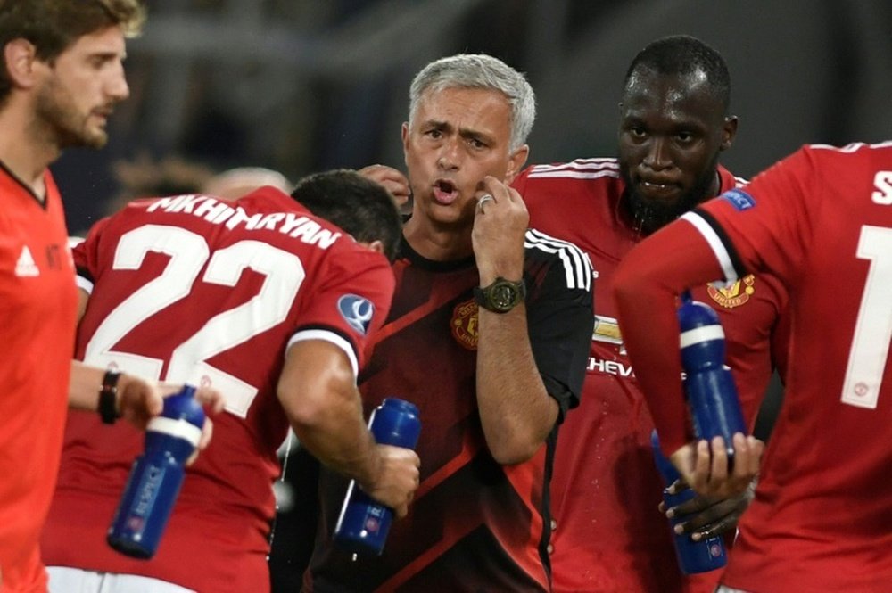 Mourinho veut une pépite portugaise. AFP