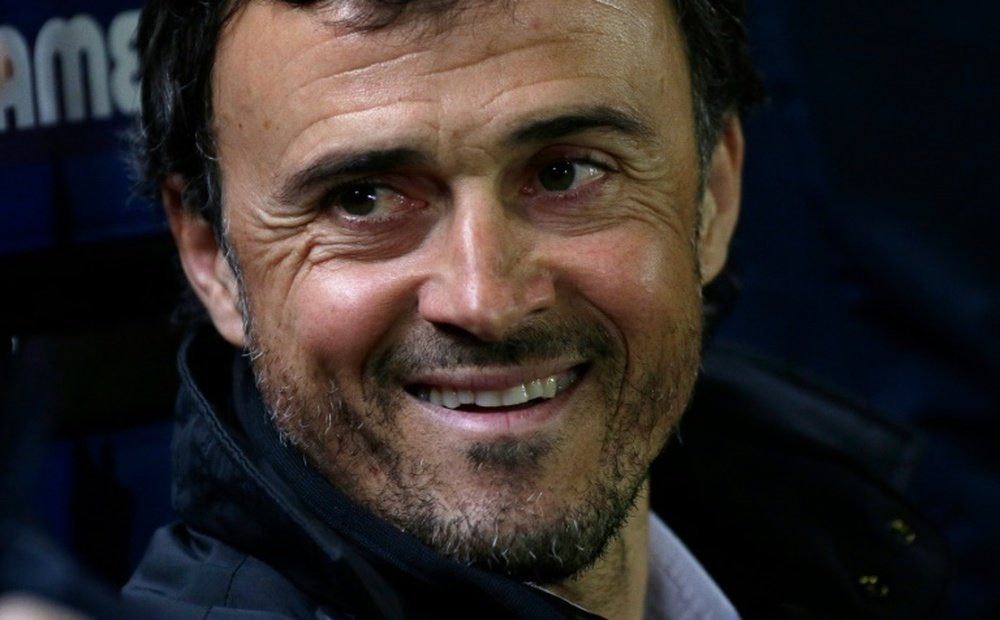 Barcelonas coach Luis Enrique, pictured on March 4, 2015, hailed his sides 2-1 win at Malaga as a huge boost for their La Liga title hopes