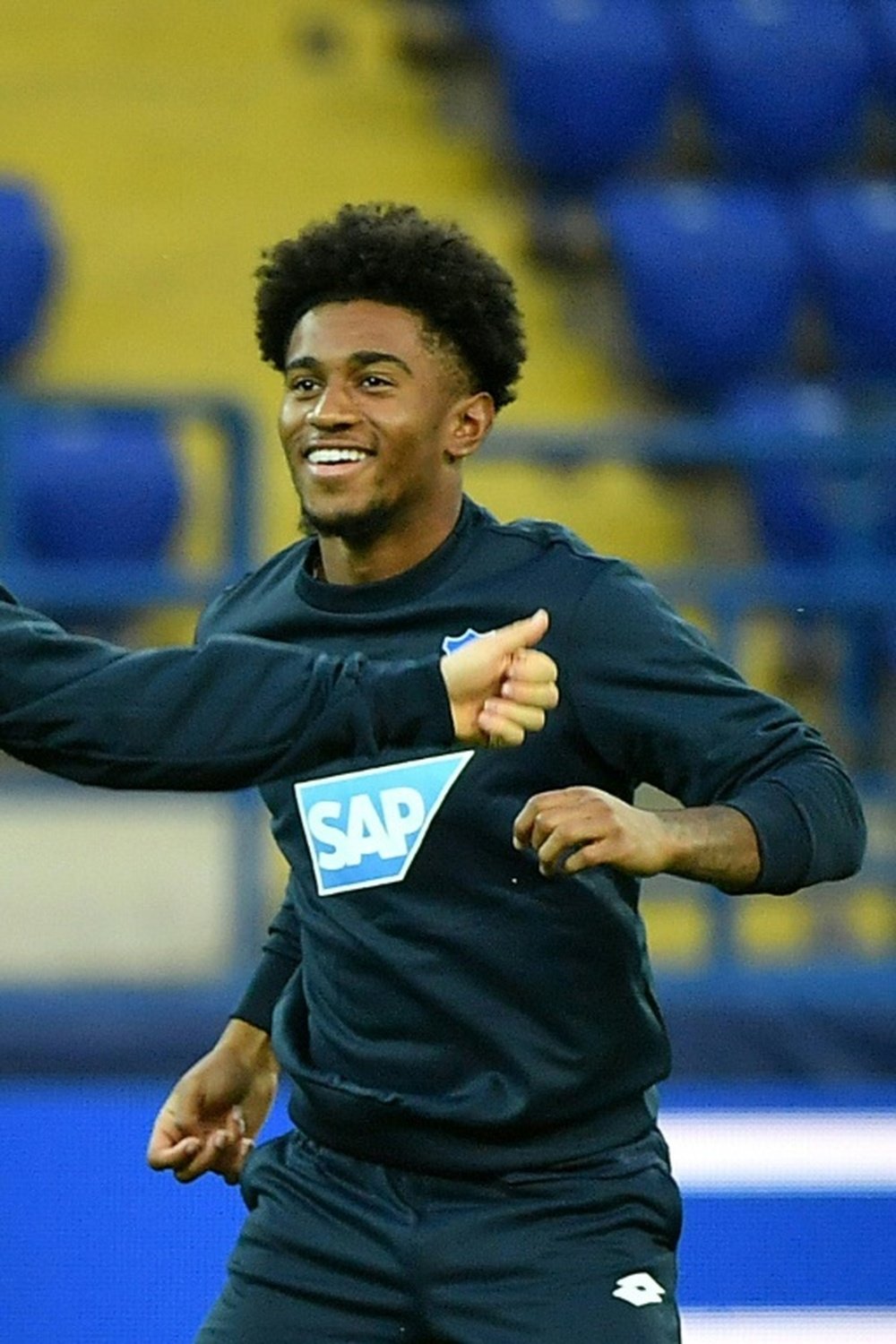 Nelson has proved a hit in the Bundesliga with Hoffenheim this season. AFP