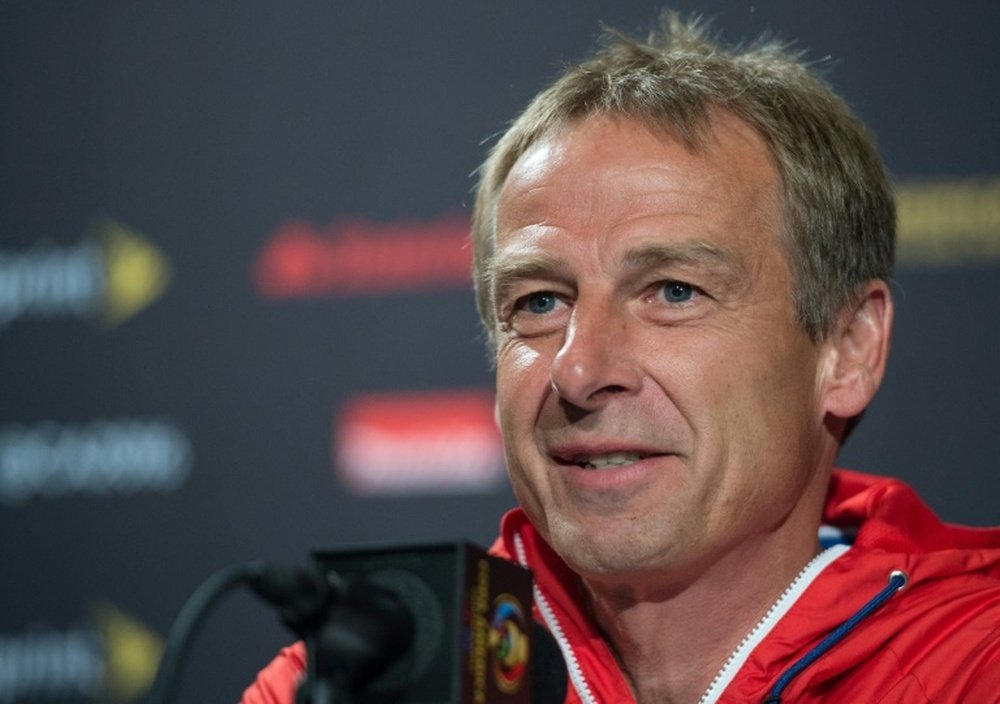 Klinsmann podría ser el próximo entrenador del Swansea. AFP