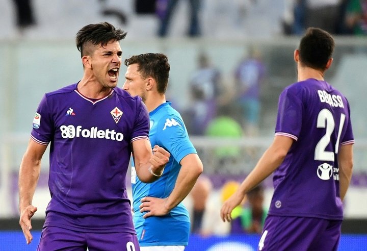 La Fiorentina élabore un échange Simeone-Gabbiadini