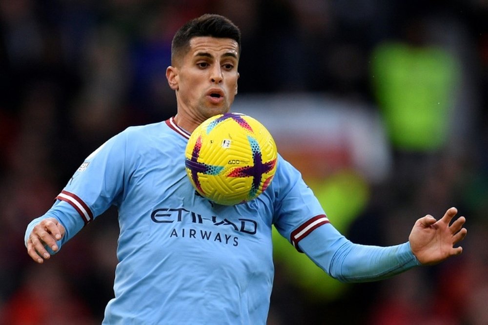 Cancelo actualmente se encuentra en el Bayern. AFP