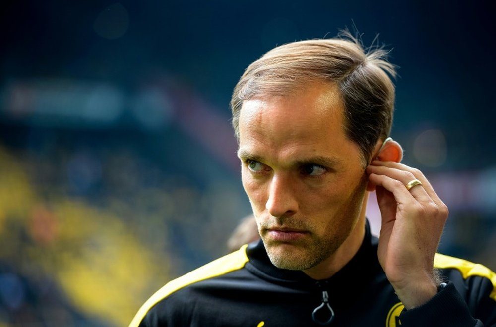 Tuchel est toujours un candidat pour occuper le poste d'entraîneur au Bayern. AFP