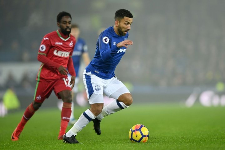 Aaron Lennon upbeat after joining Burnley from Everton