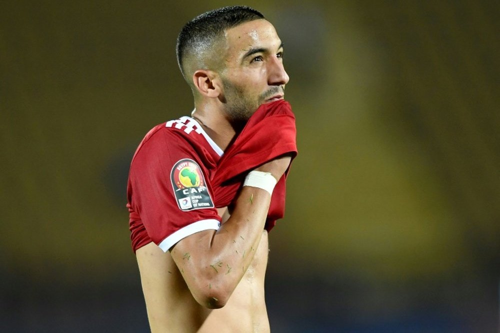 Ziyech pourrait rejoindre le Bayern. AFP