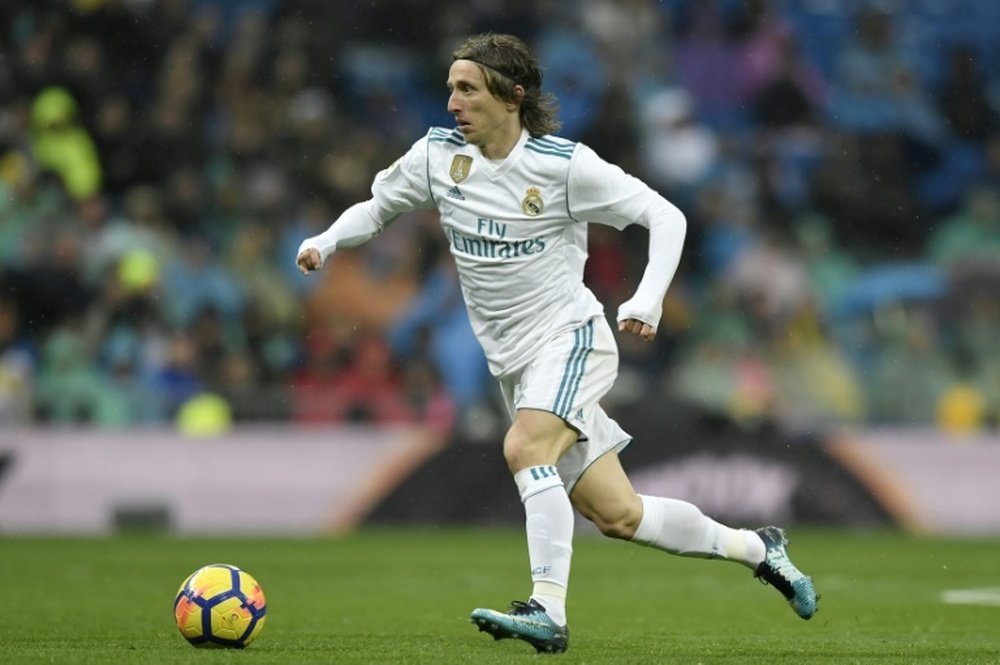 Could Modric end up leaving Madrid? AFP