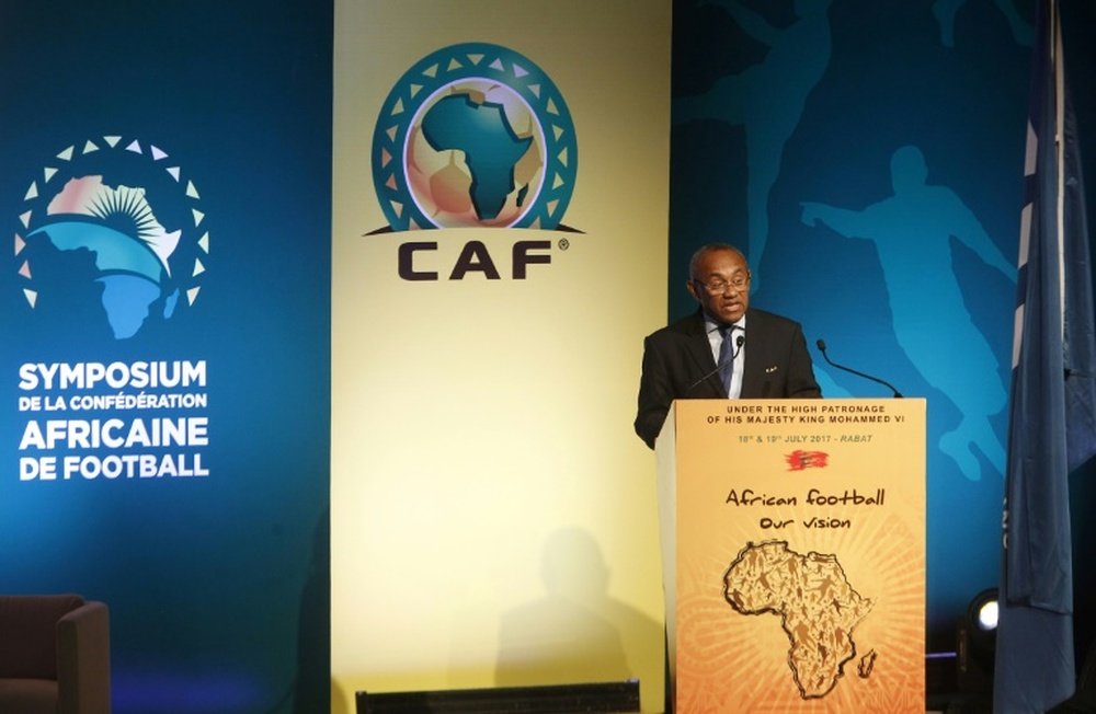 The 2019 Africa Cup of Nations will expand from 16 to 24 teams. AFP
